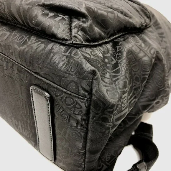 Dior 1PEBA064 Dior x Stussy collaboration backpack bag Backpack - Picture 12 of 16